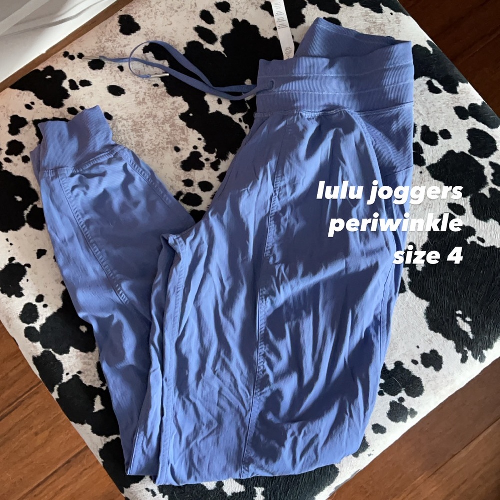 Lululemon Dance Studio High Rise Joggers